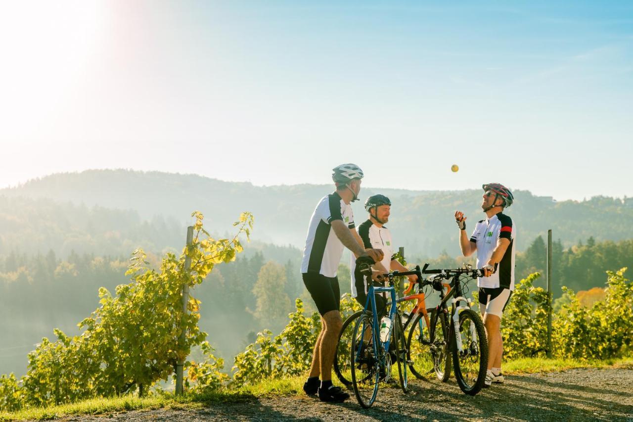 Hoefer Der Genusstreffpunkt Am Waldgrund Fasslberg Kültér fotó